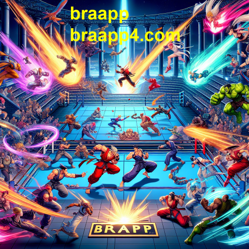 A Evolução dos Jogos de Luta: Da sala de arcade ao mundo digital